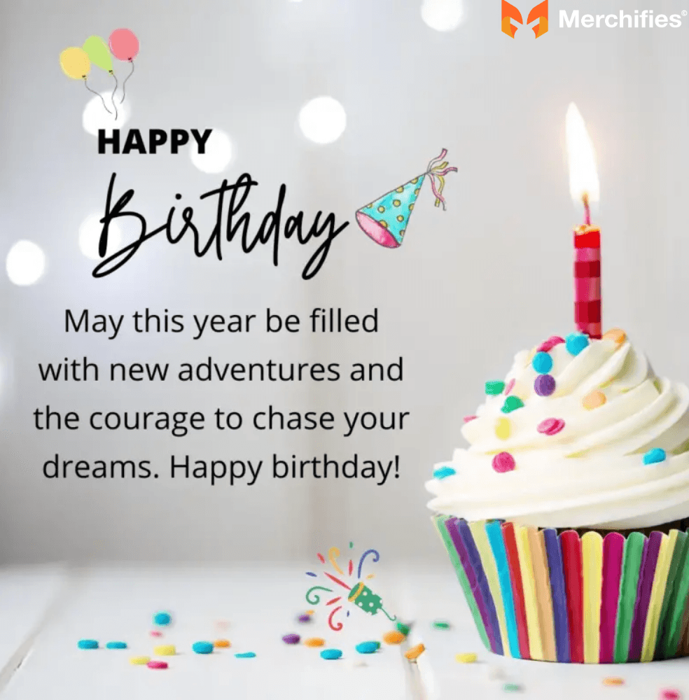 General Happiest of Birthdays Wishes for Anyone