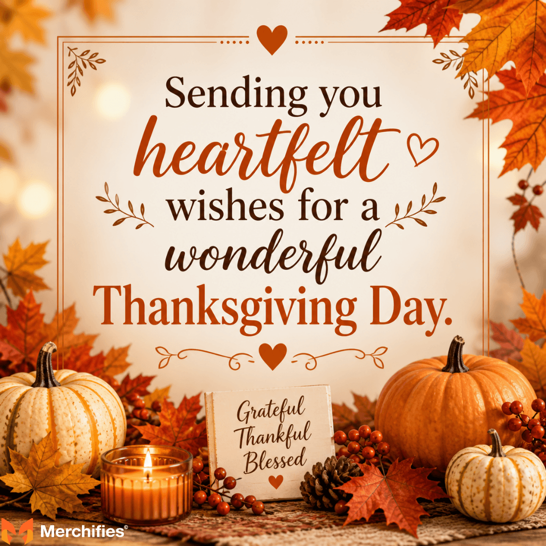 General Happy Thanksgiving Quotes & Wishes for All