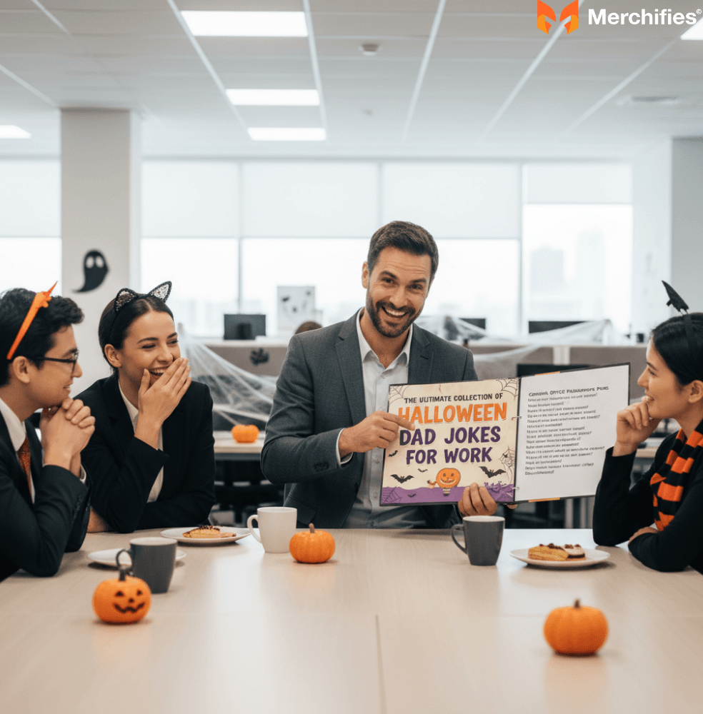 General Office Halloween Puns