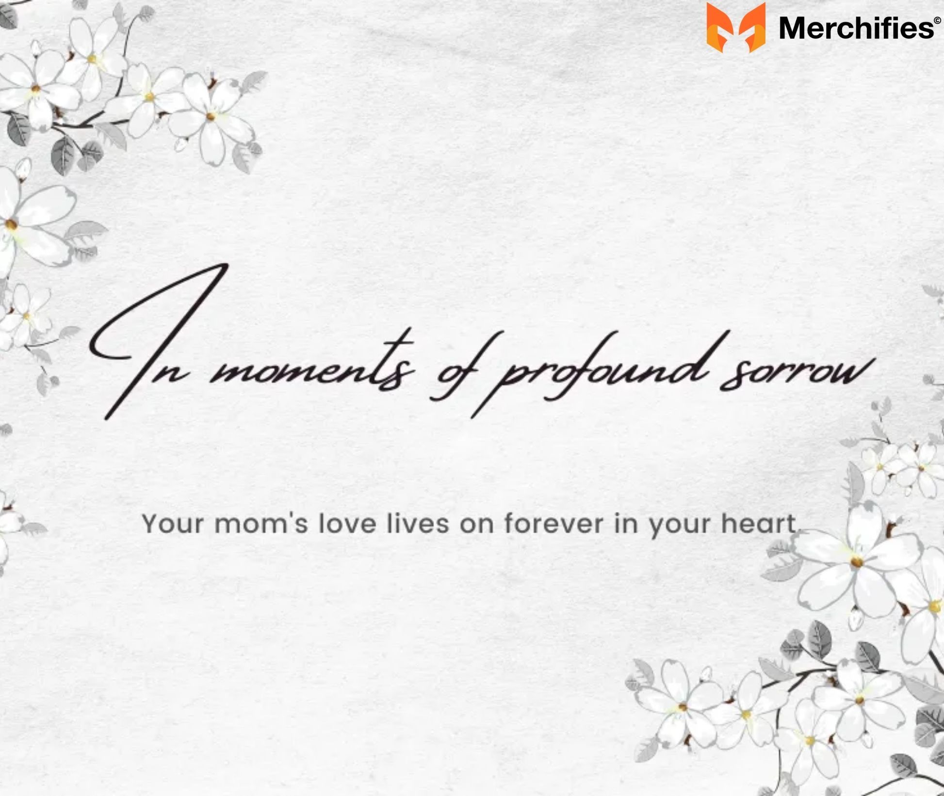 Gentle, thoughtful condolences to help someone mourning their mother.