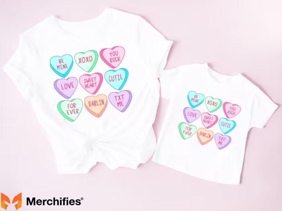 Get inspired with simple DIY Valentine shirt ideas you can make at home.