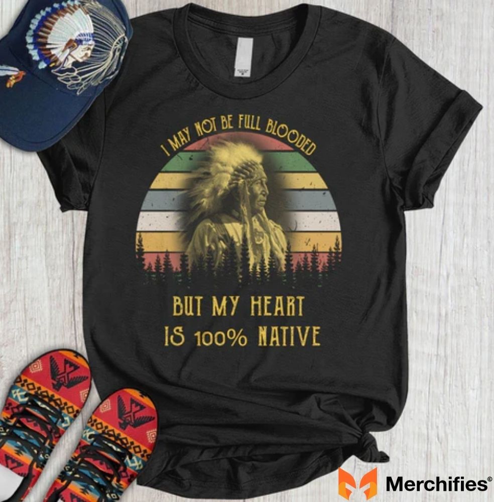Get the Right Fit for Your Native American Tee