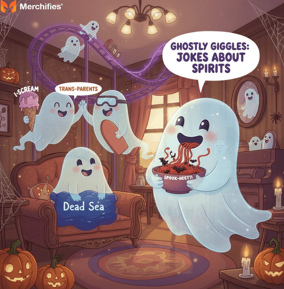 Ghostly Giggles Jokes About Spirits