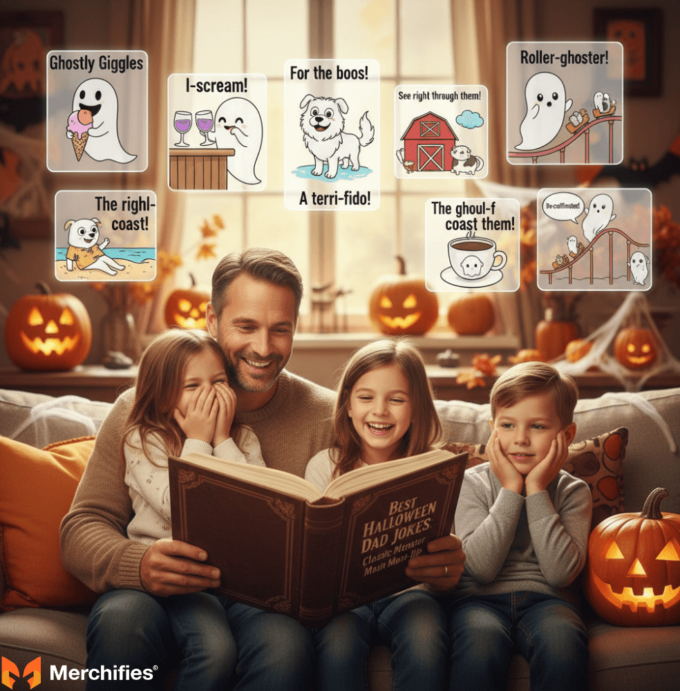 Ghostly Giggles Jokes About Spirits & Hauntings