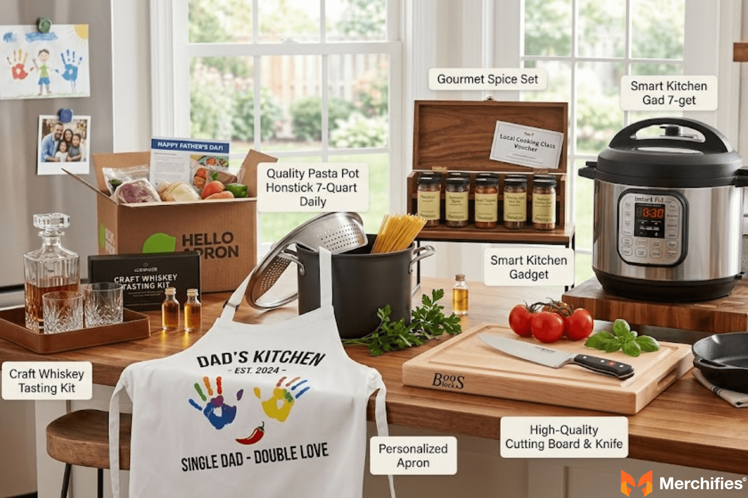 Gift For the Home Chef & Entertainer Dad