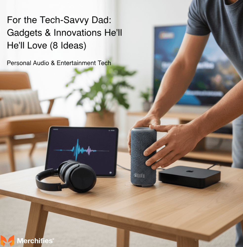 Gifts For the Tech-Savvy Dad Gadgets & Innovations He'll Love