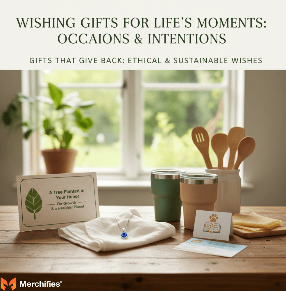 Gifts That Give Back Ethical & Sustainable Wishes
