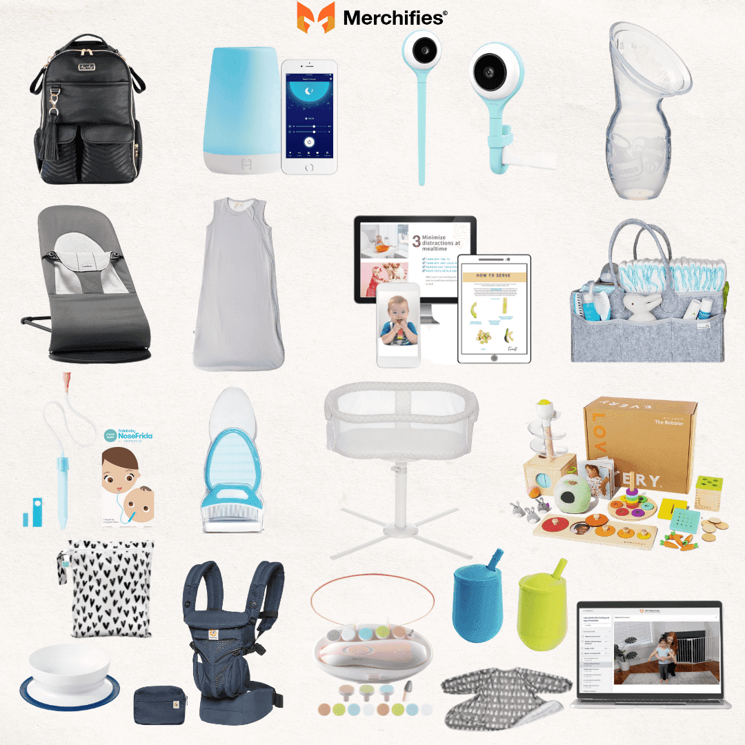 Gifts for Baby (That Truly Help the Mom-to-Be)