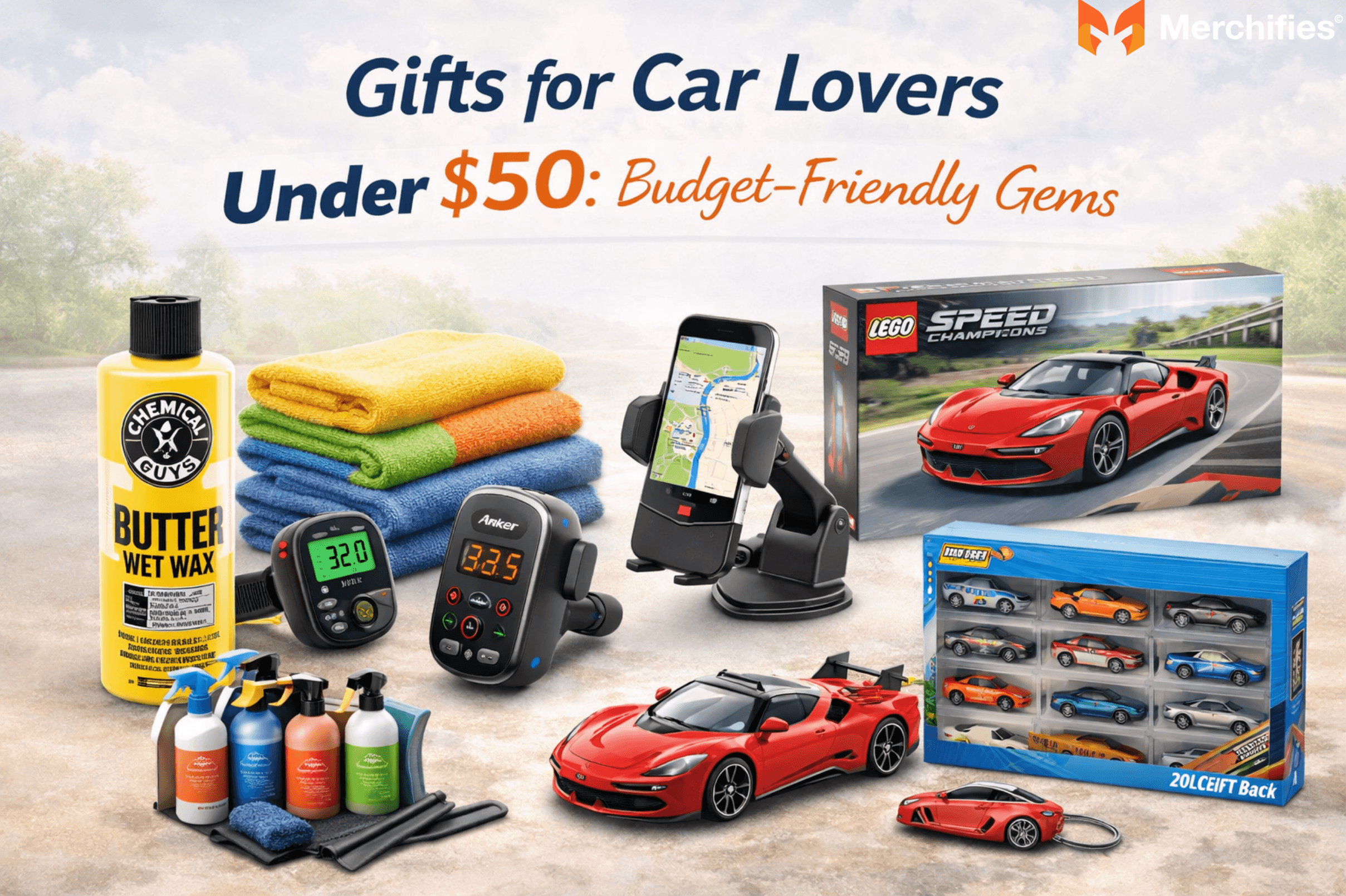 Gifts for Car Lovers Under $50 Budget-Friendly Gems