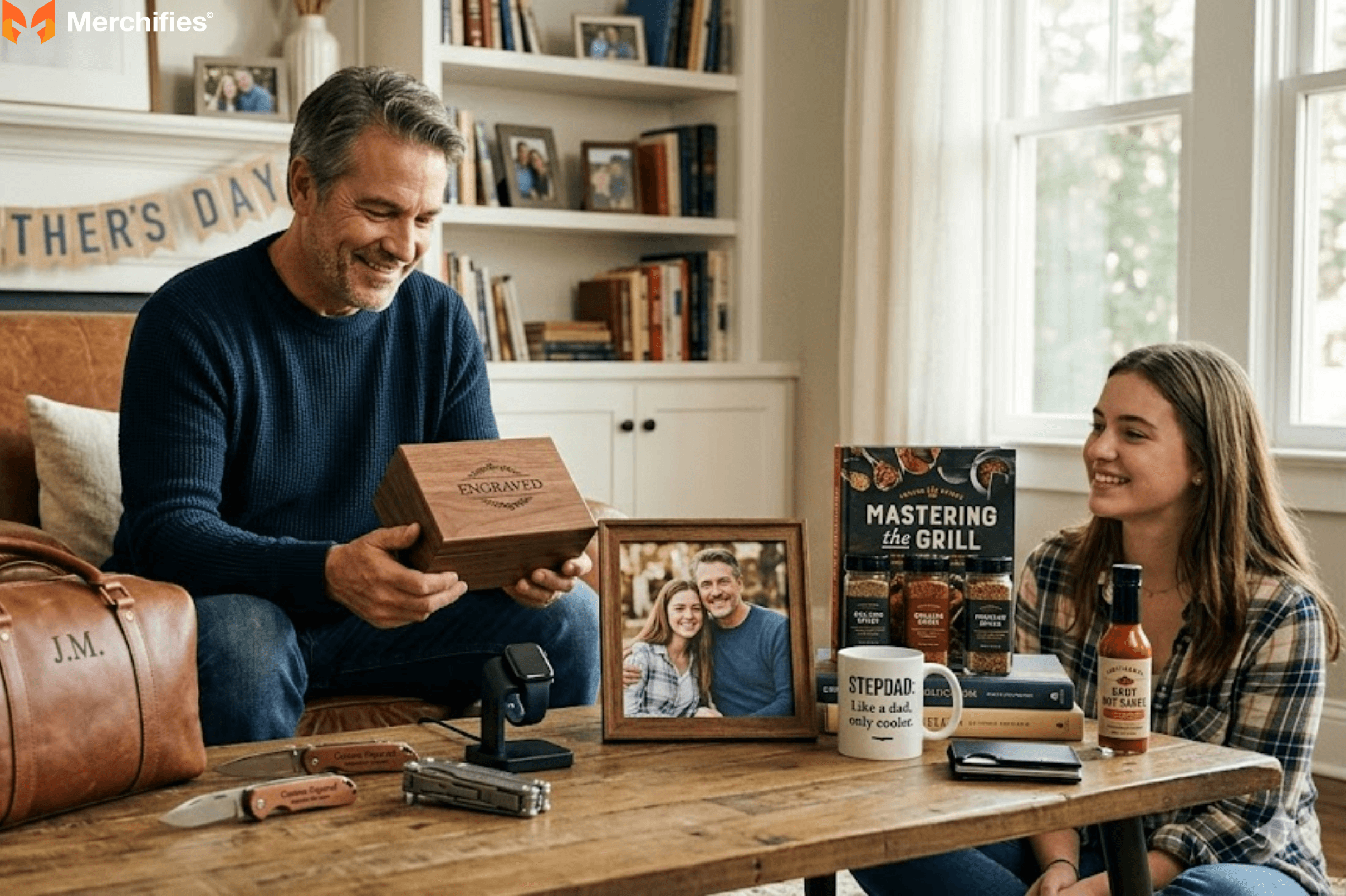 Gifts for Step Dad 35+ Best Ideas for Father's Day & Beyond