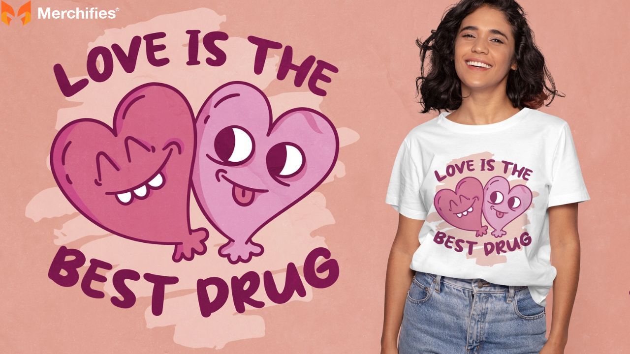 Go behind the scenes to see how our Valentine shirt collection was created.