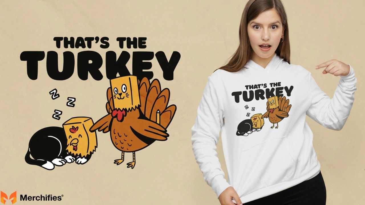 Gobble-Worthy Humor Funny Thanksgiving Shirt Ideas