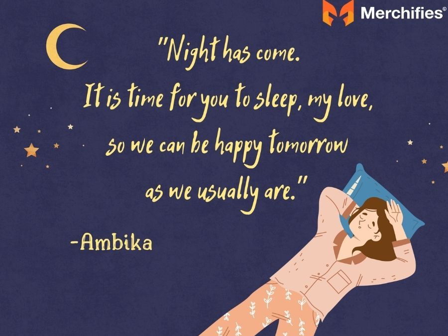 Good Night Quotes to Love Cherishing Moments Before Sleep