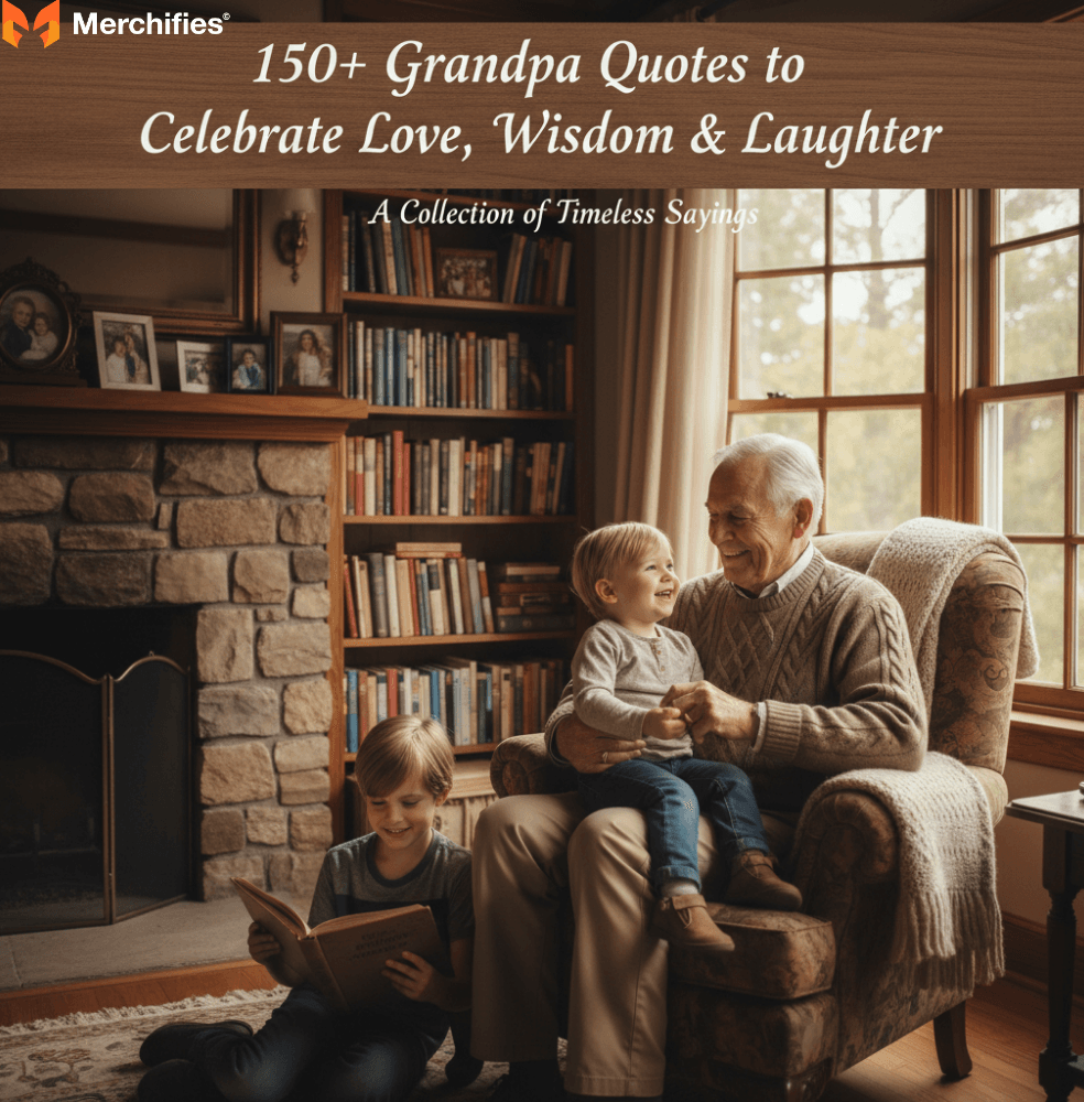 150+ Grandpa Quotes to Celebrate Love, Wisdom & Laughter