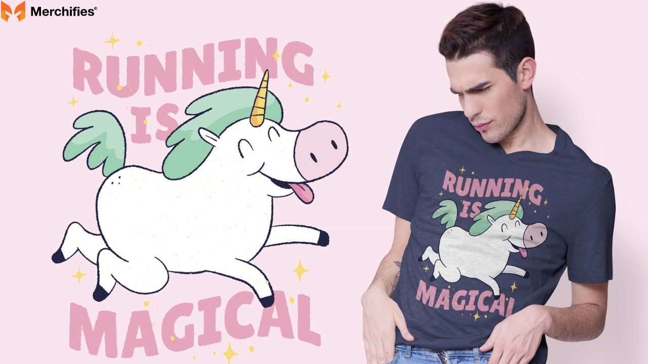 Graphic & Illustrative Fun Run Shirt Concepts