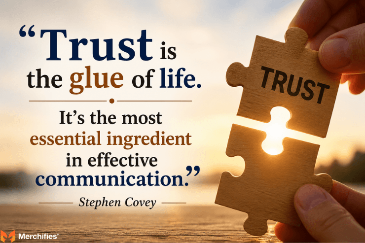 Great Leadership Quotes for Building Team Trust