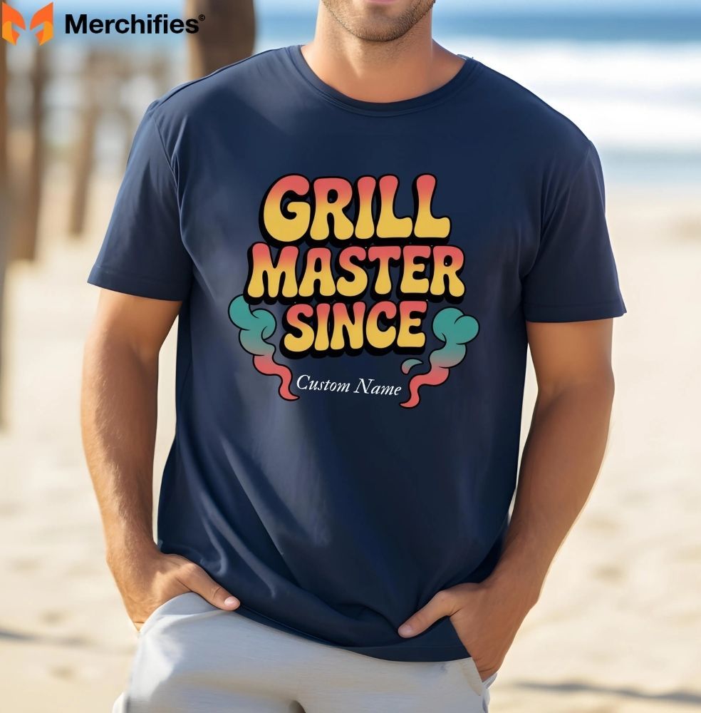 Grill Master Shirts: The Ultimate Choice for BBQ Lovers