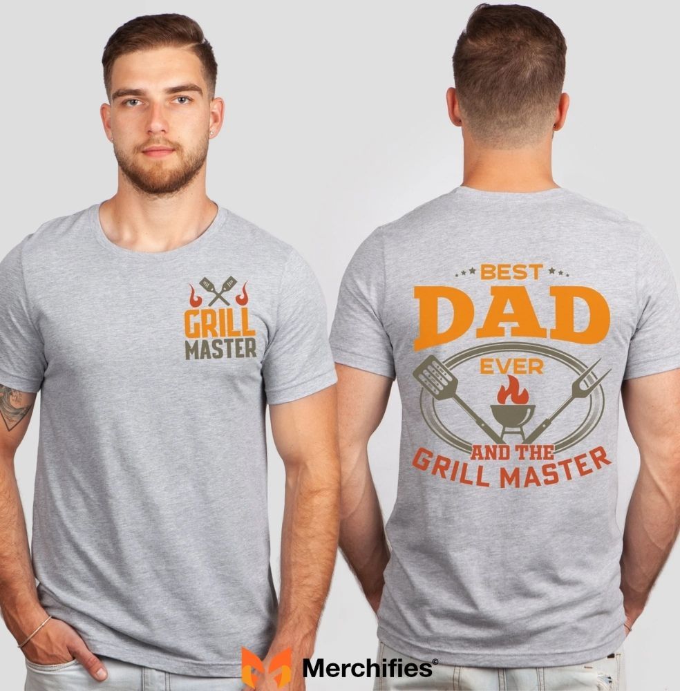 Grill Master T-shirts that fire up your BBQ style.