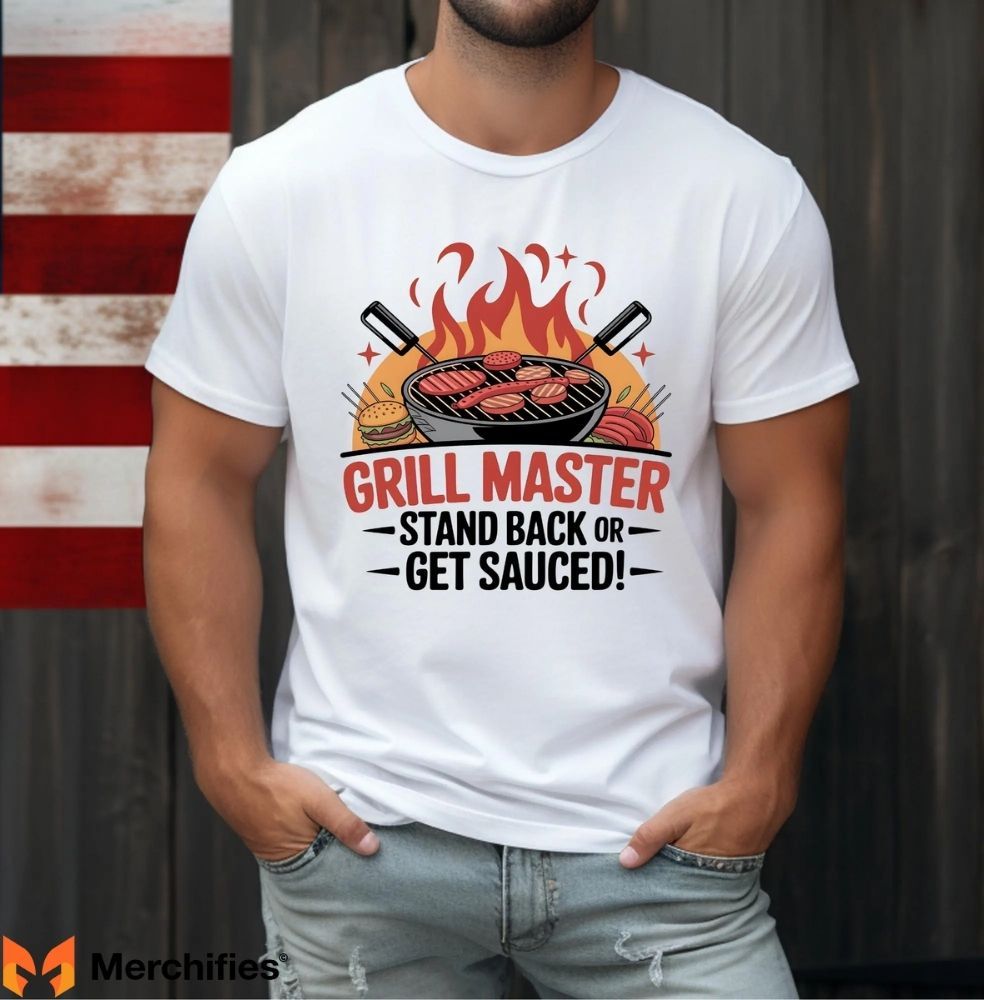 Grill Master shirts made for true BBQ lovers.