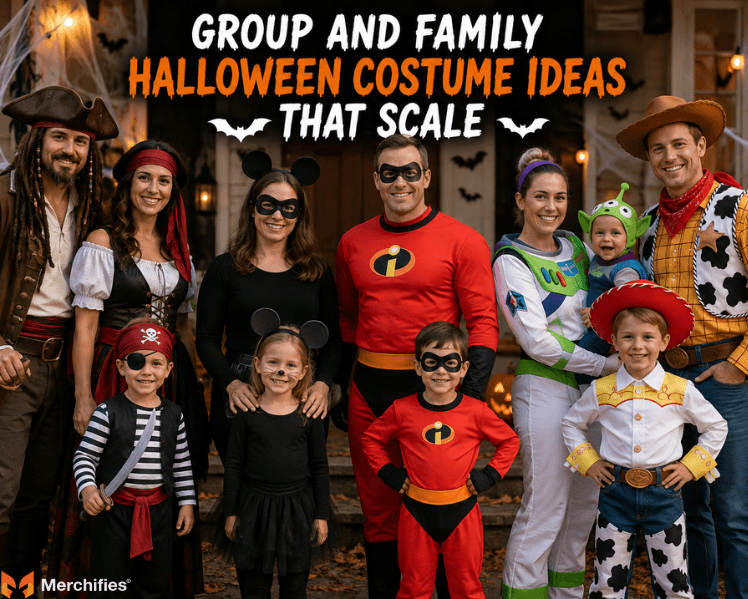 Group and Family Costume Ideas That Scale