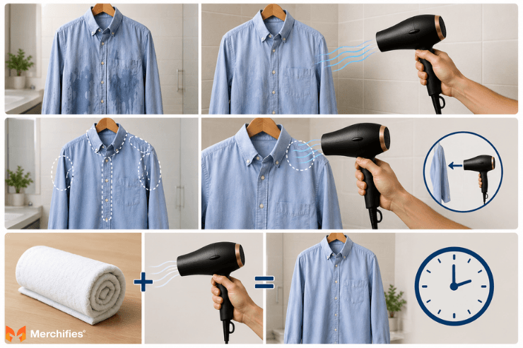 Hair Dryer Method