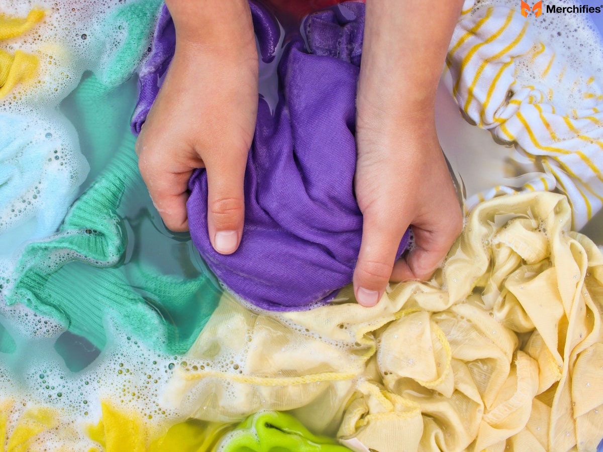How To Prevent Clothes From Fading While Hand Washing