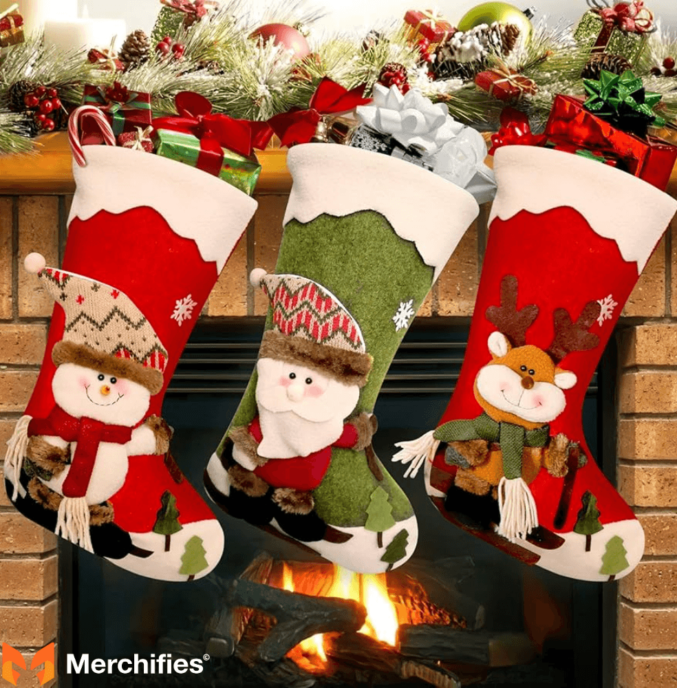 Handmade Holiday Stocking Sew Like a Pro