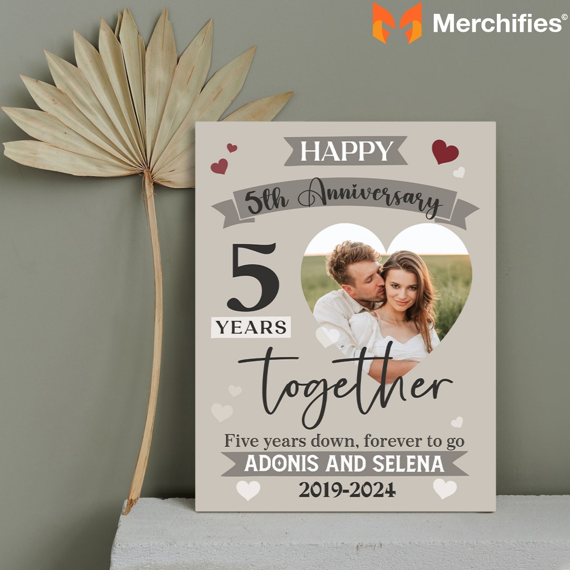Happy 5-Year Anniversary! Ideas, Gifts & Wishes to Celebrate Your Milestone