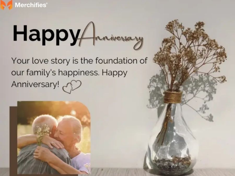 Happy Anniversary Greetings For Parents or Grandparents