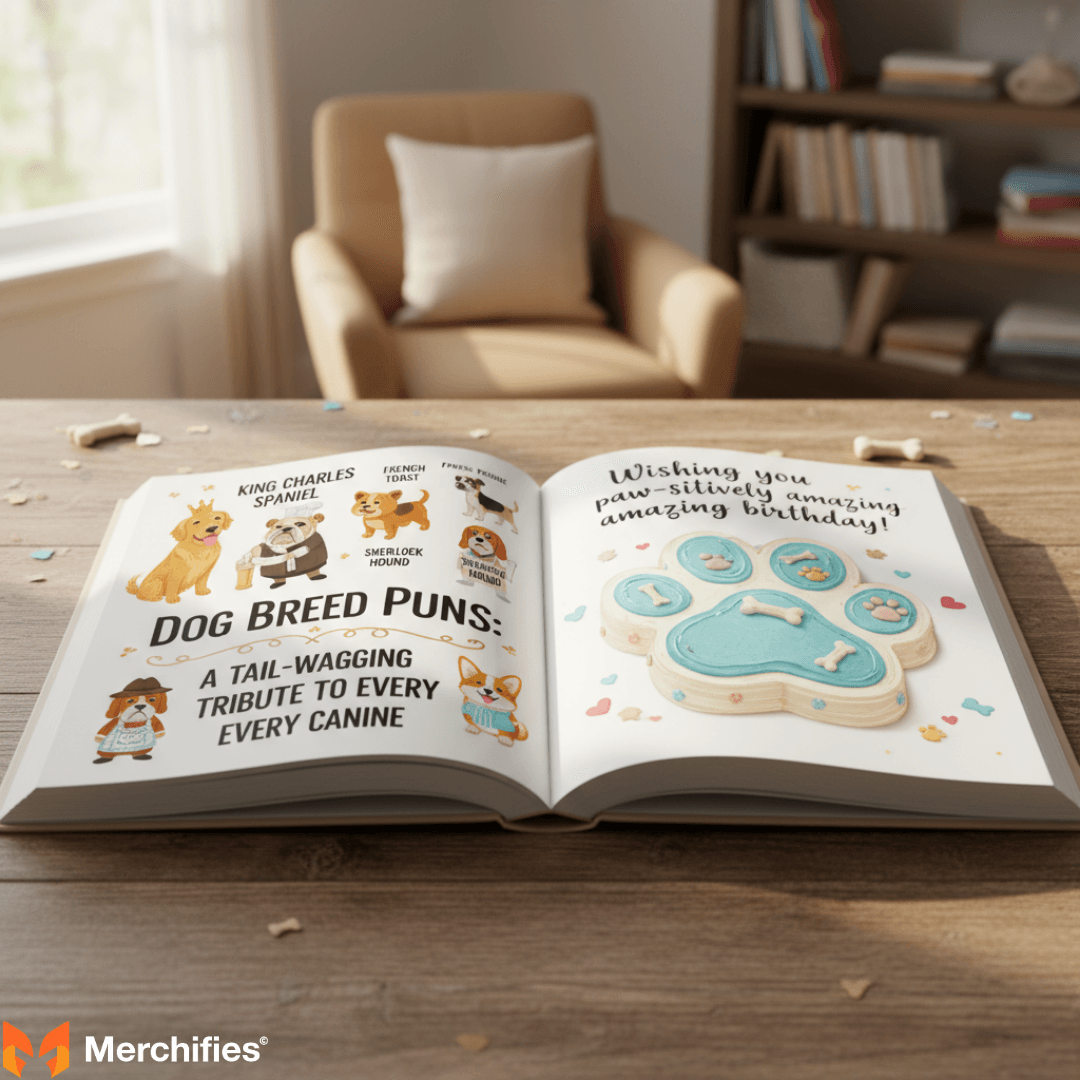 Happy Bark-days Birthday Puns for Dog Lovers