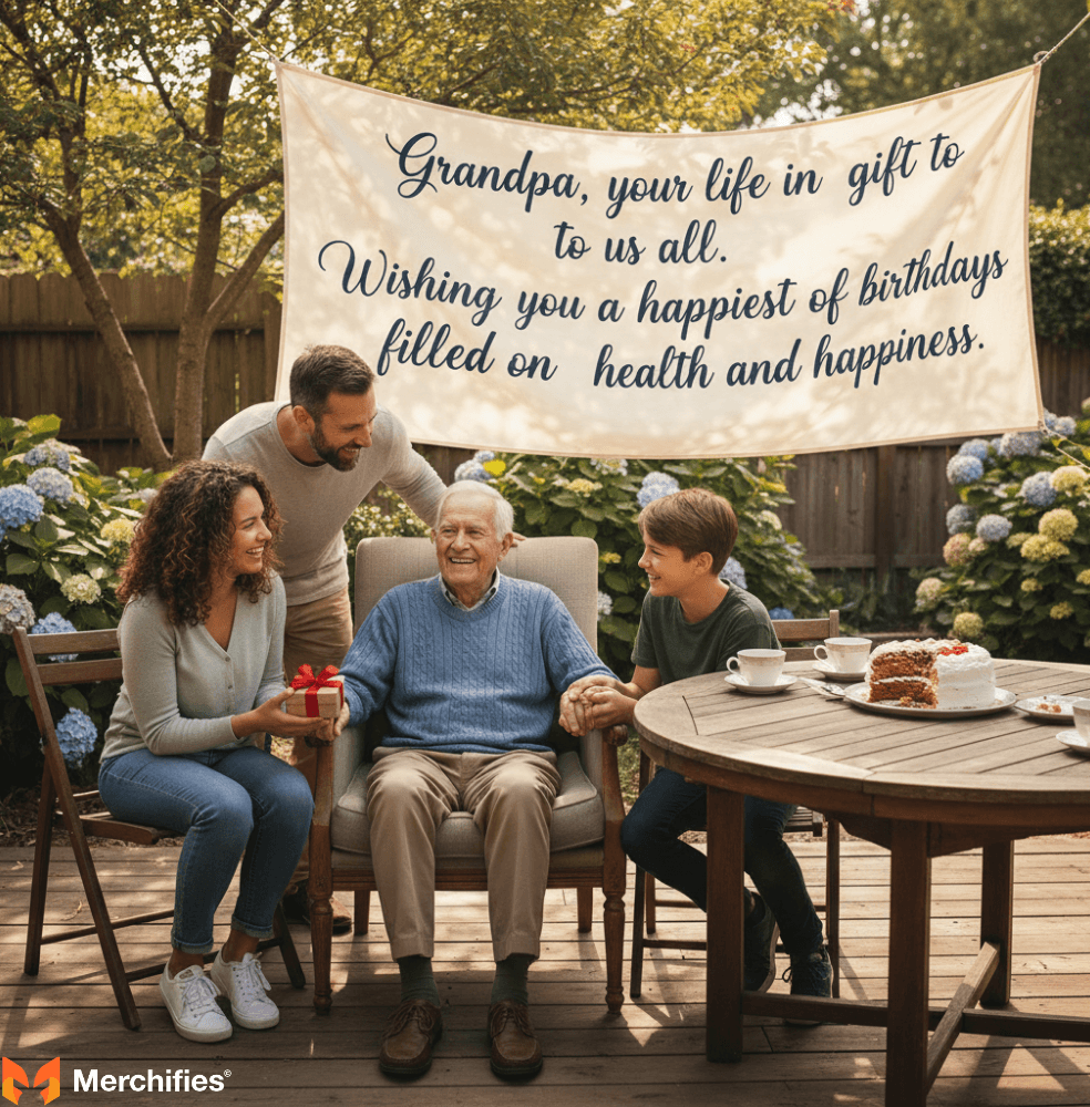 Happy Birthday Grandpa Quotes