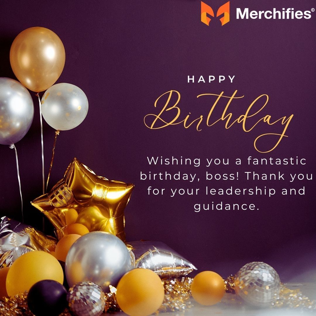Happy Birthday Messages For Your Boss  Superior