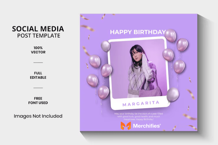 Happy Birthday Social Media