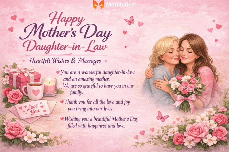 Happy Mother's Day Daughter-in-Law Heartfelt Wishes & Messages