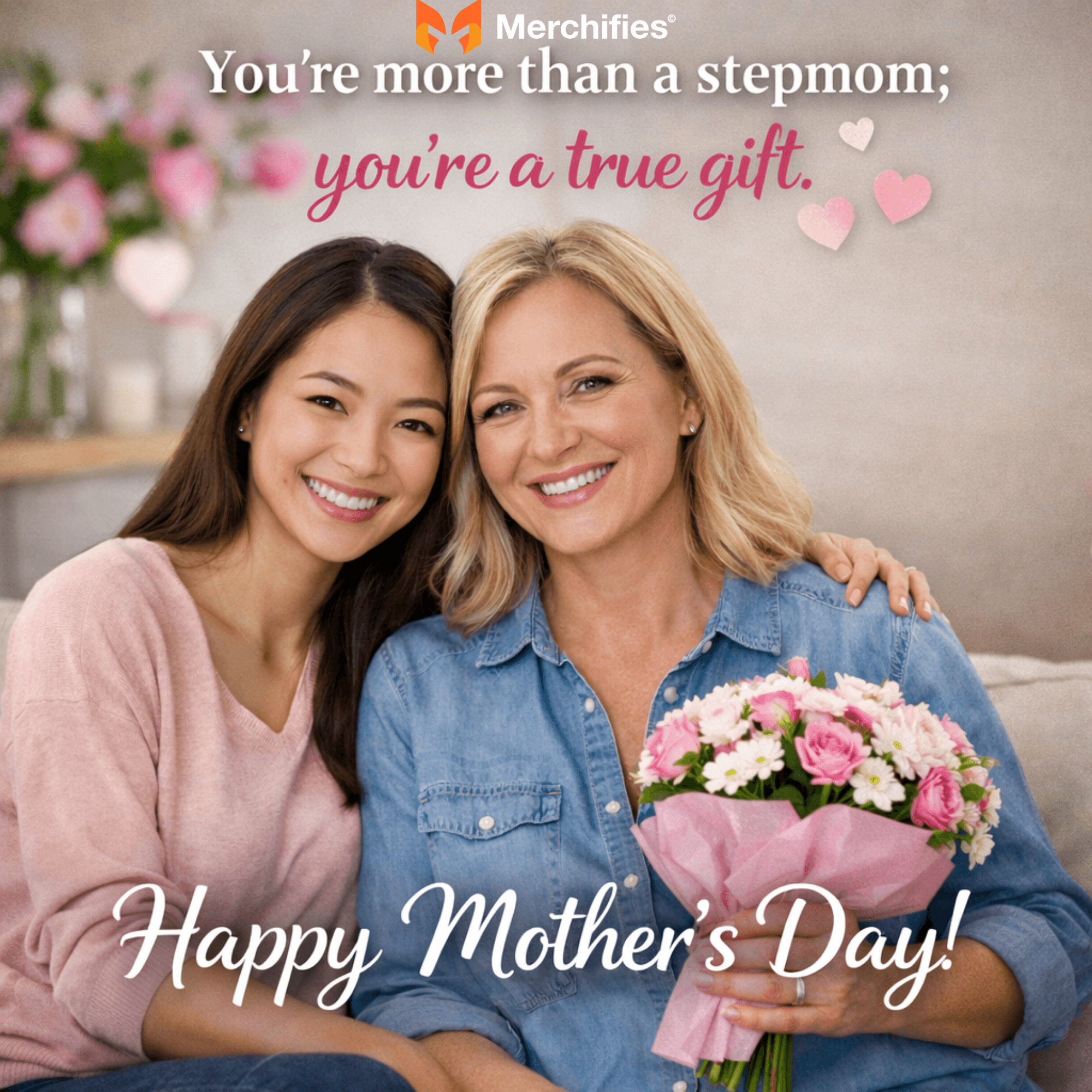 Happy Mother's Day Messages for Your Stepmom