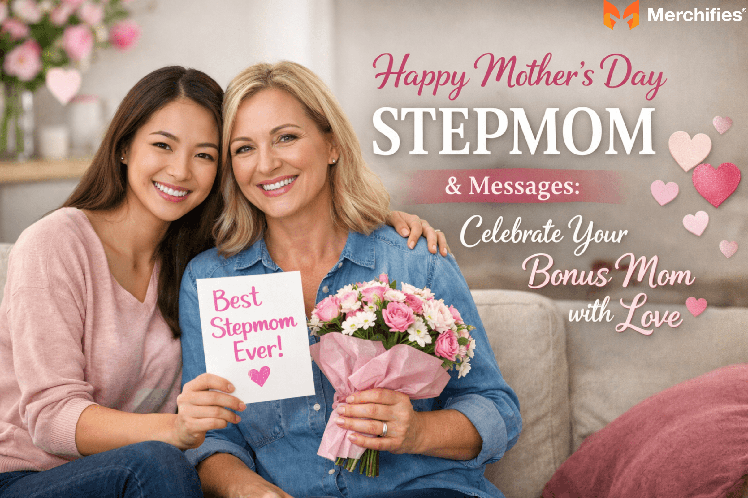 Happy Mother's Day Stepmom Quotes & Messages: Celebrate Your Bonus Mom with Love