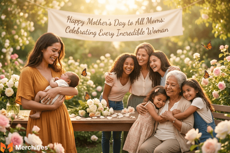 Happy Mother's Day to All Moms Celebrating Every Incredible Woman