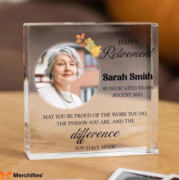 educator retirement gifts