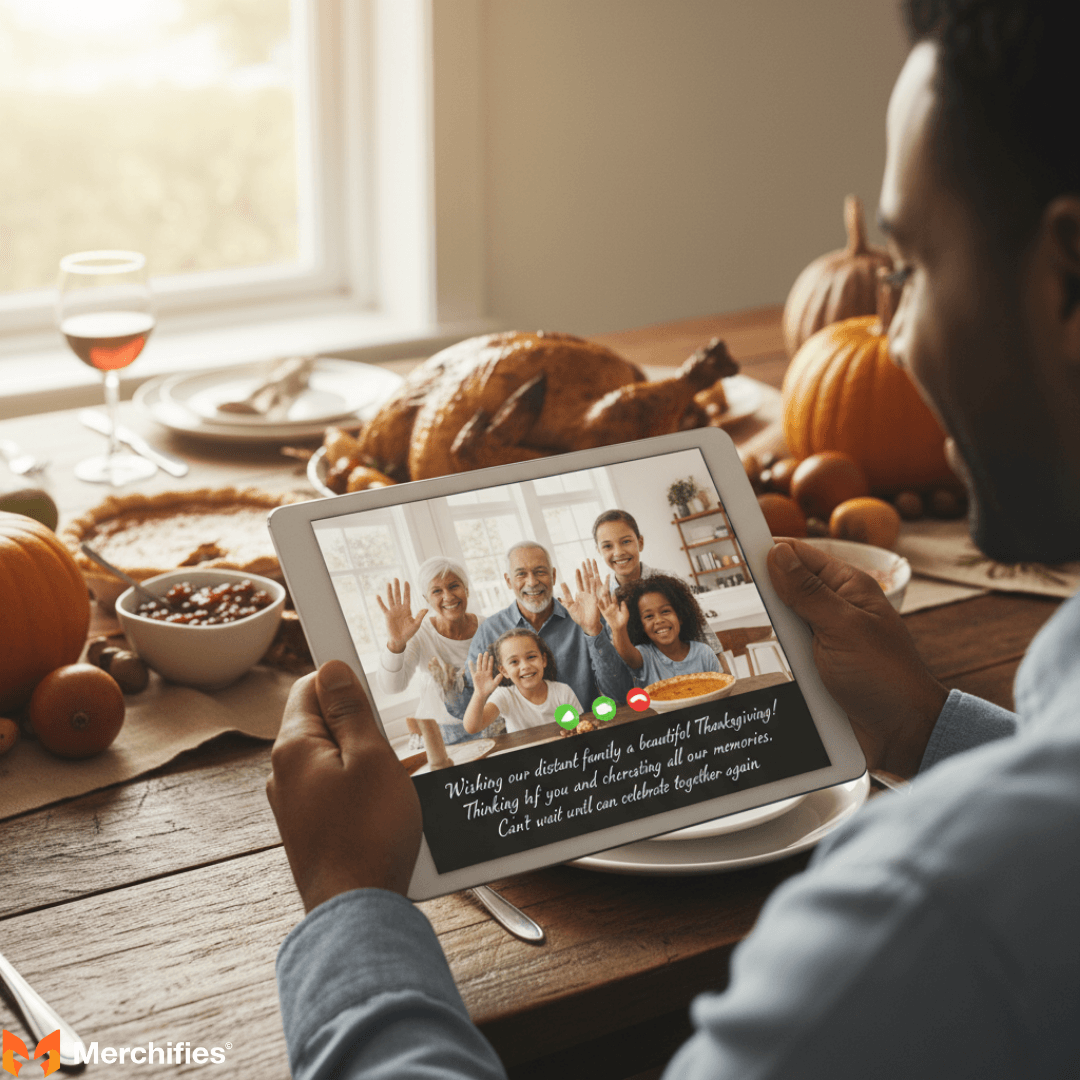 Happy Thanksgiving Messages for Family Far Away