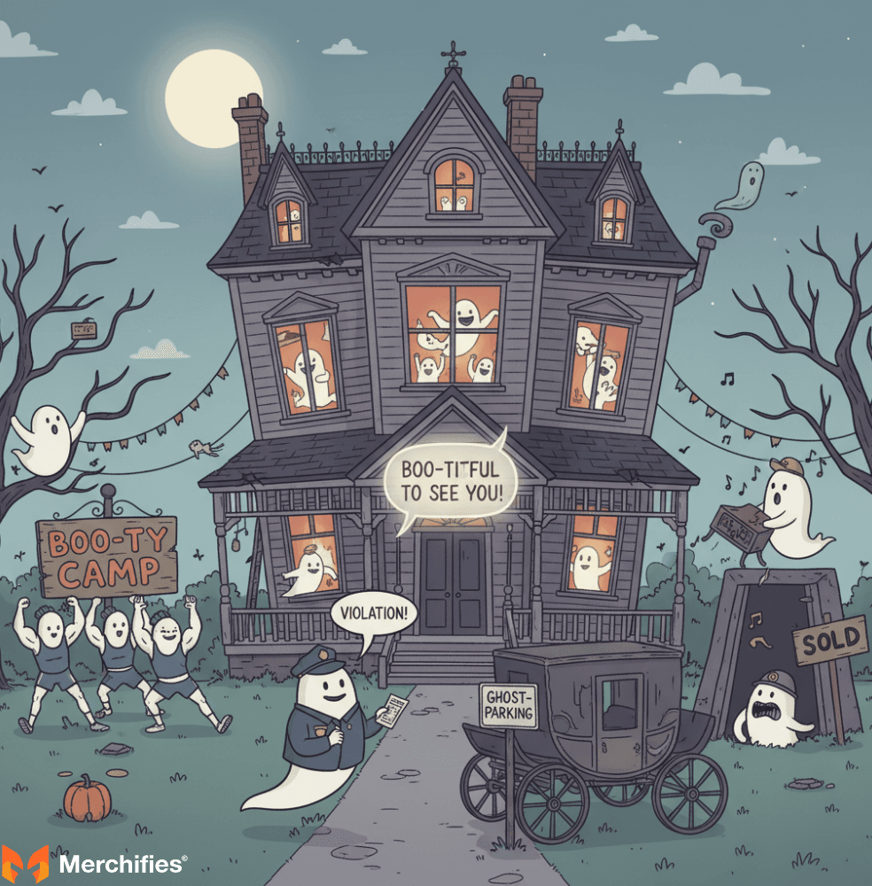 Haunted House Hilarity