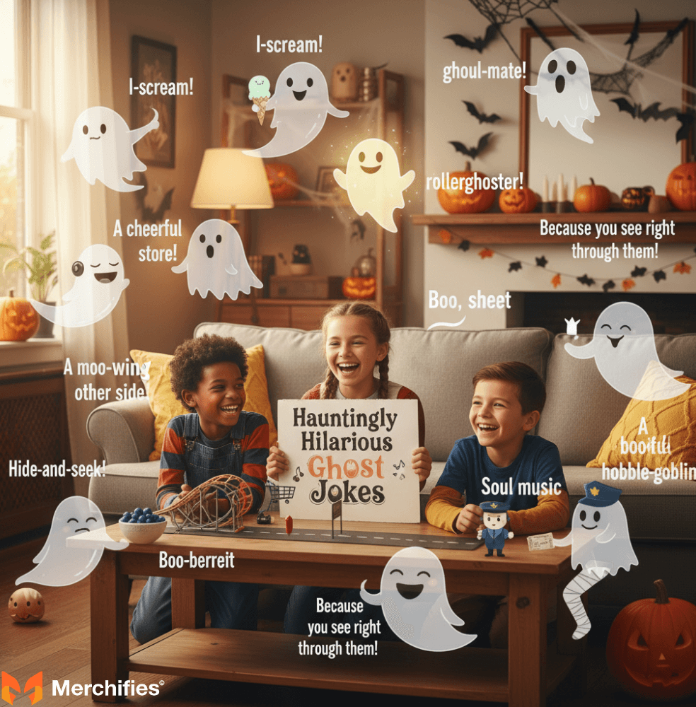 Hauntingly Hilarious Ghost Jokes
