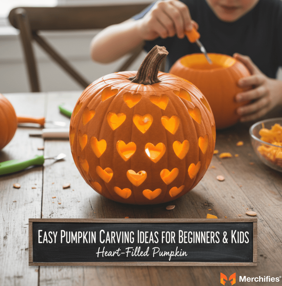 Heart-Filled Pumpkin