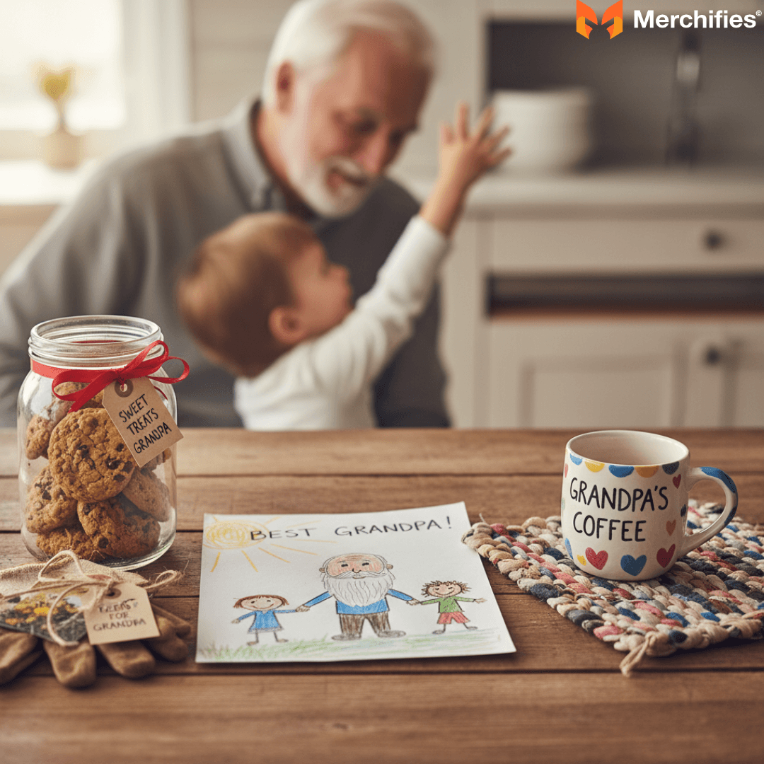 Heartfelt DIY Father's Day Gifts for Grandpa