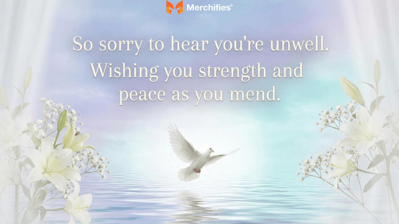 Heartfelt & General Get Well Soon Messages