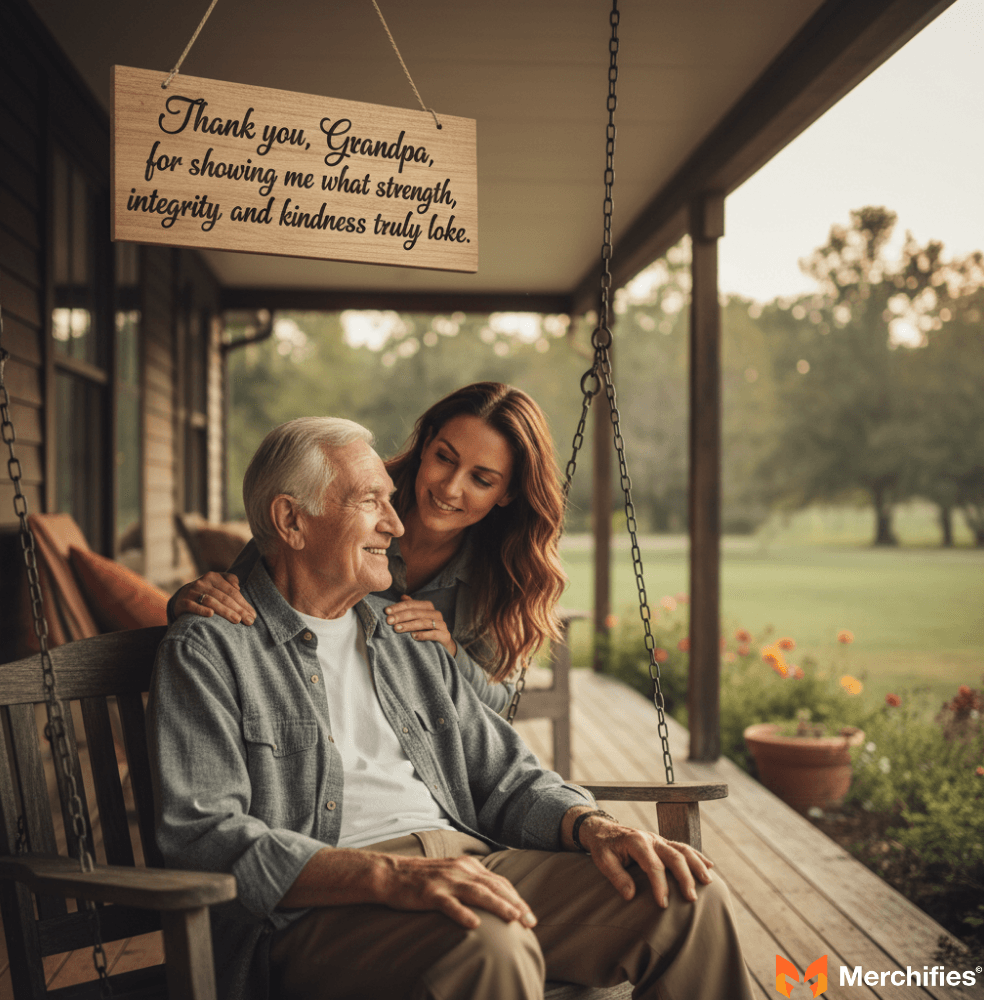 Heartfelt Grandpa Quotes From a Grandson's Perspective
