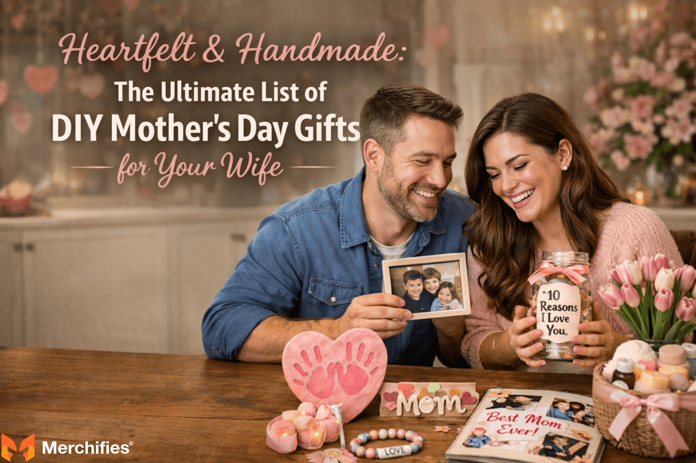 Heartfelt & Handmade The Ultimate List of DIY Mother's Day Gifts for Your Wife
