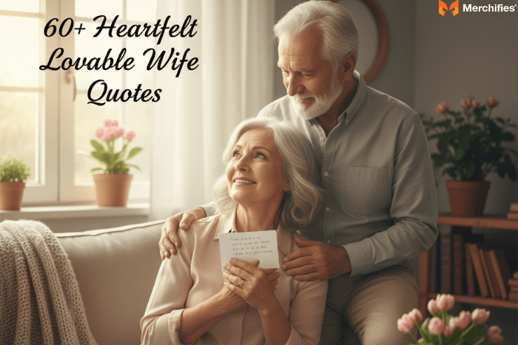 60+ Heartfelt Lovable Wife Quotes to Make Her Feel Special