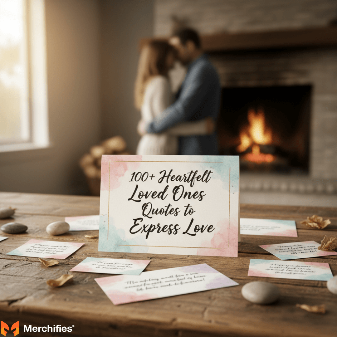 100+ Heartfelt Loved Ones Quotes to Express Love, Gratitude & Connection