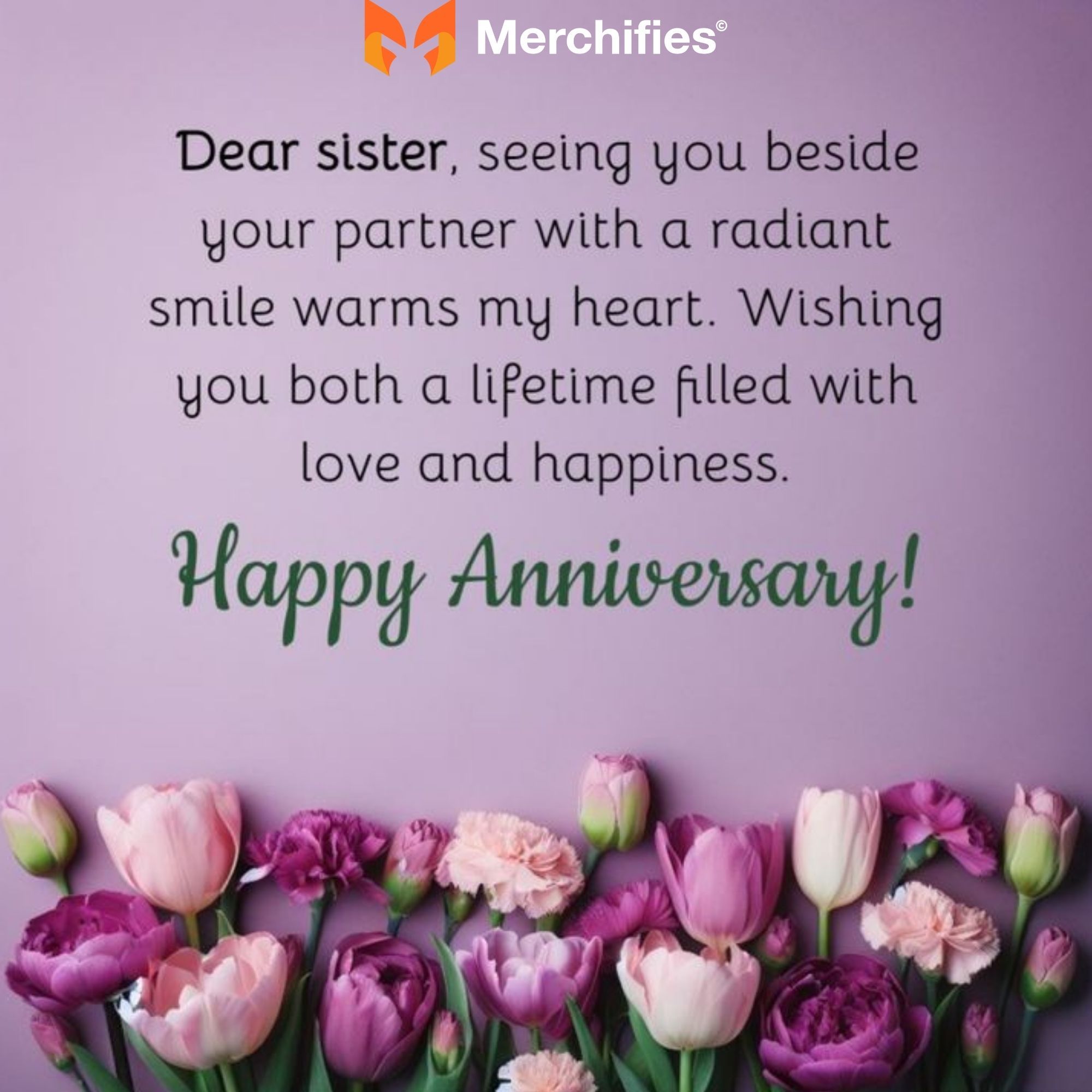 Heartfelt & Loving Anniversary Wishes for Your Sister