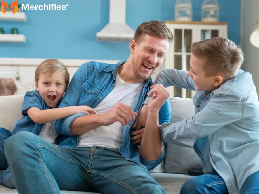 Heartfelt Shirt Designs Born from the Journey of Fatherhood